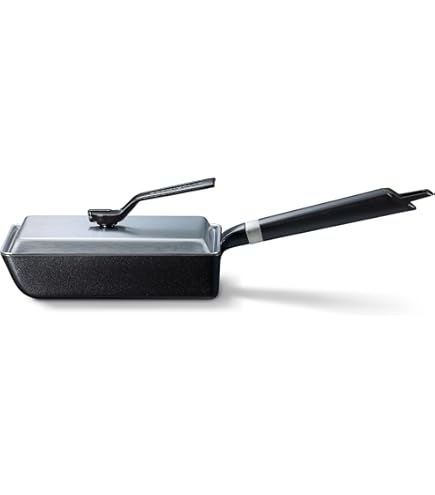 Amazon.com: Vermicular Frying Pan with Glass Lid | 20cm (7.9